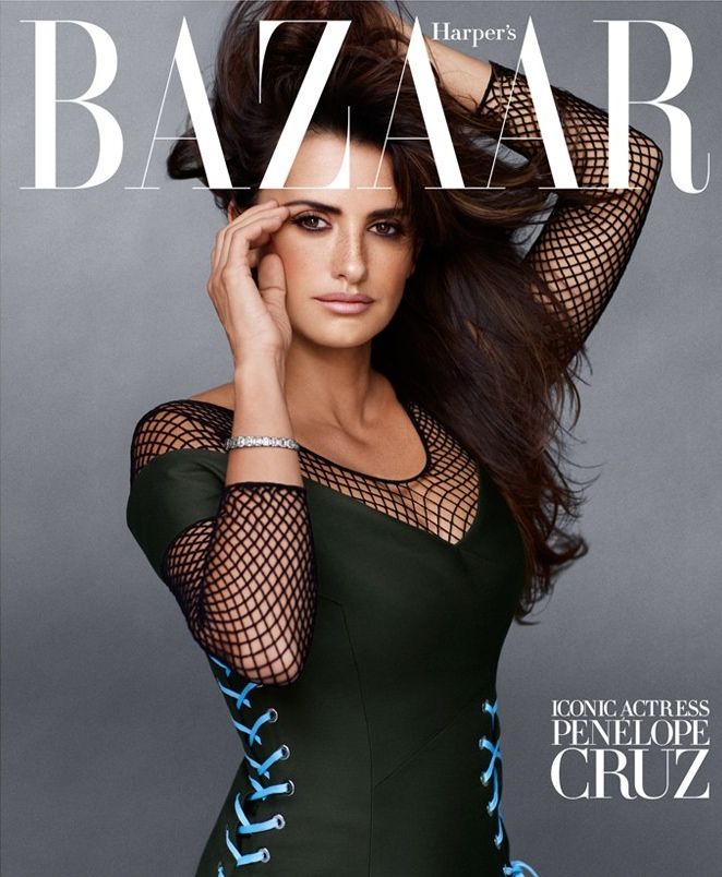 Penelope Cruz, Harpers Bazaar