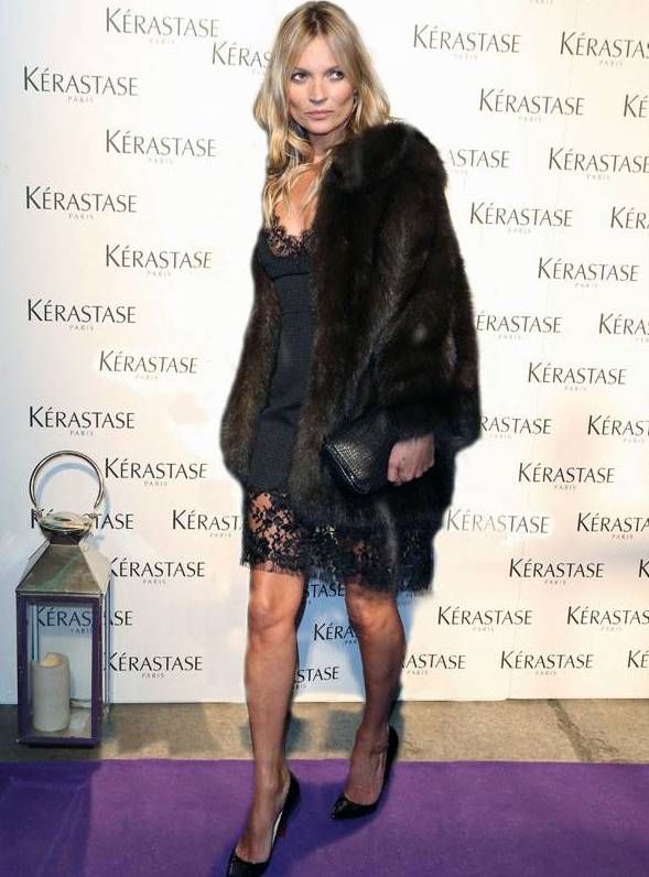 kate moss, slip dress, louis vuitton