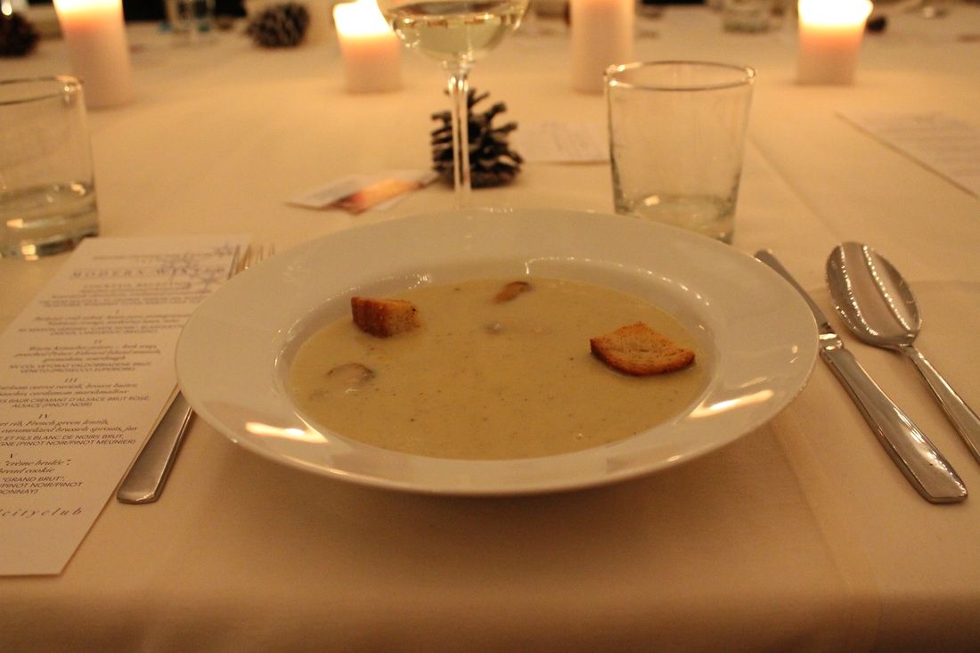 potato soup, chicago restaurant