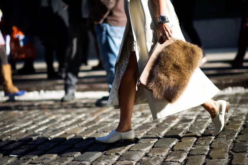 new york fashion week, street style 2014