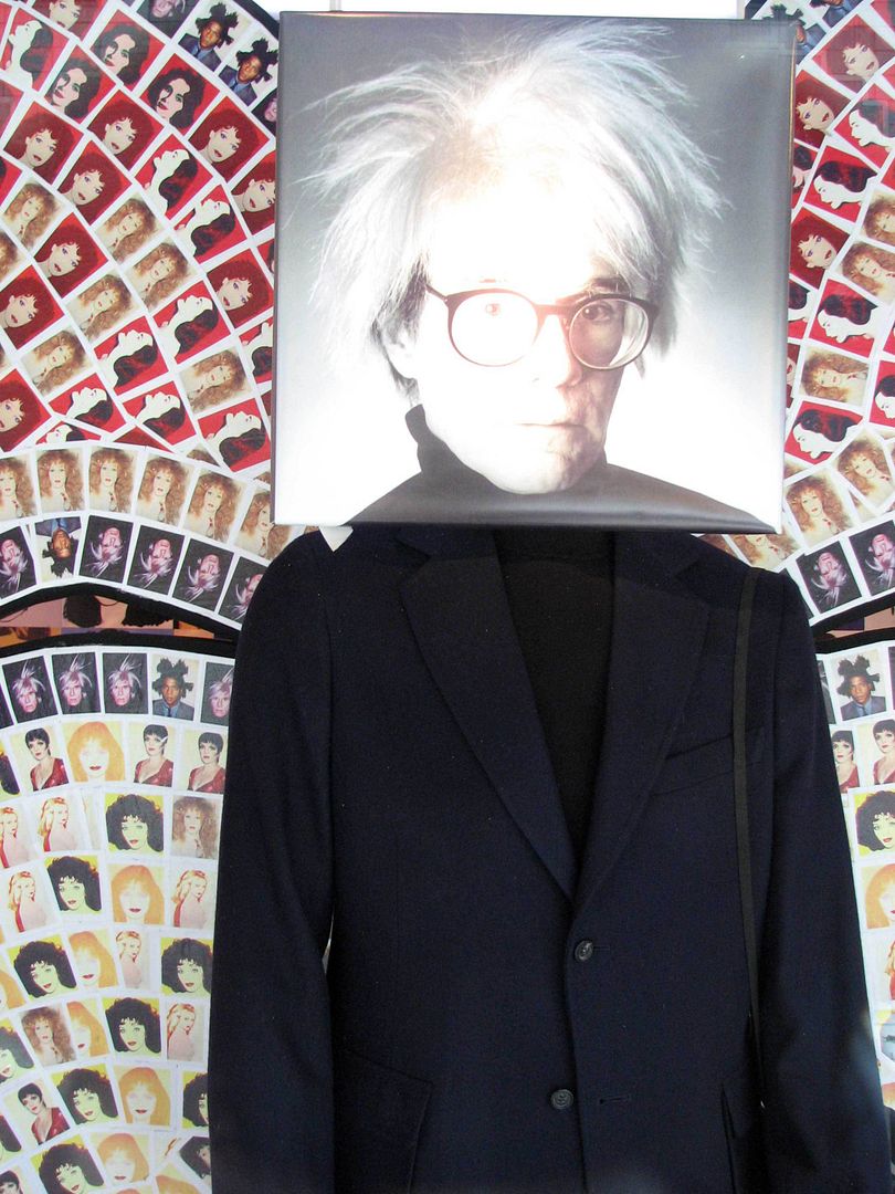 andy warhol barneys, barneys holiday 2006