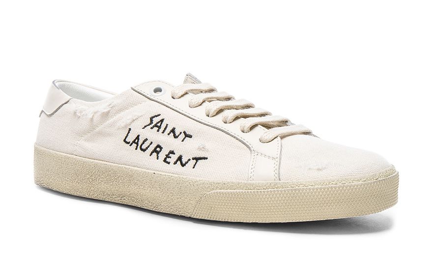 saint laurent sneakers