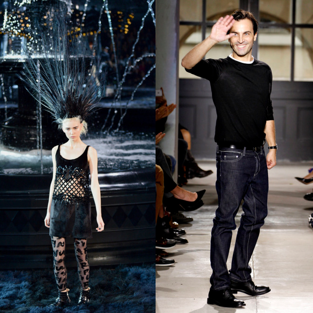 Nicolas Ghesquière at Louis Vuitton - ChiCityFashion