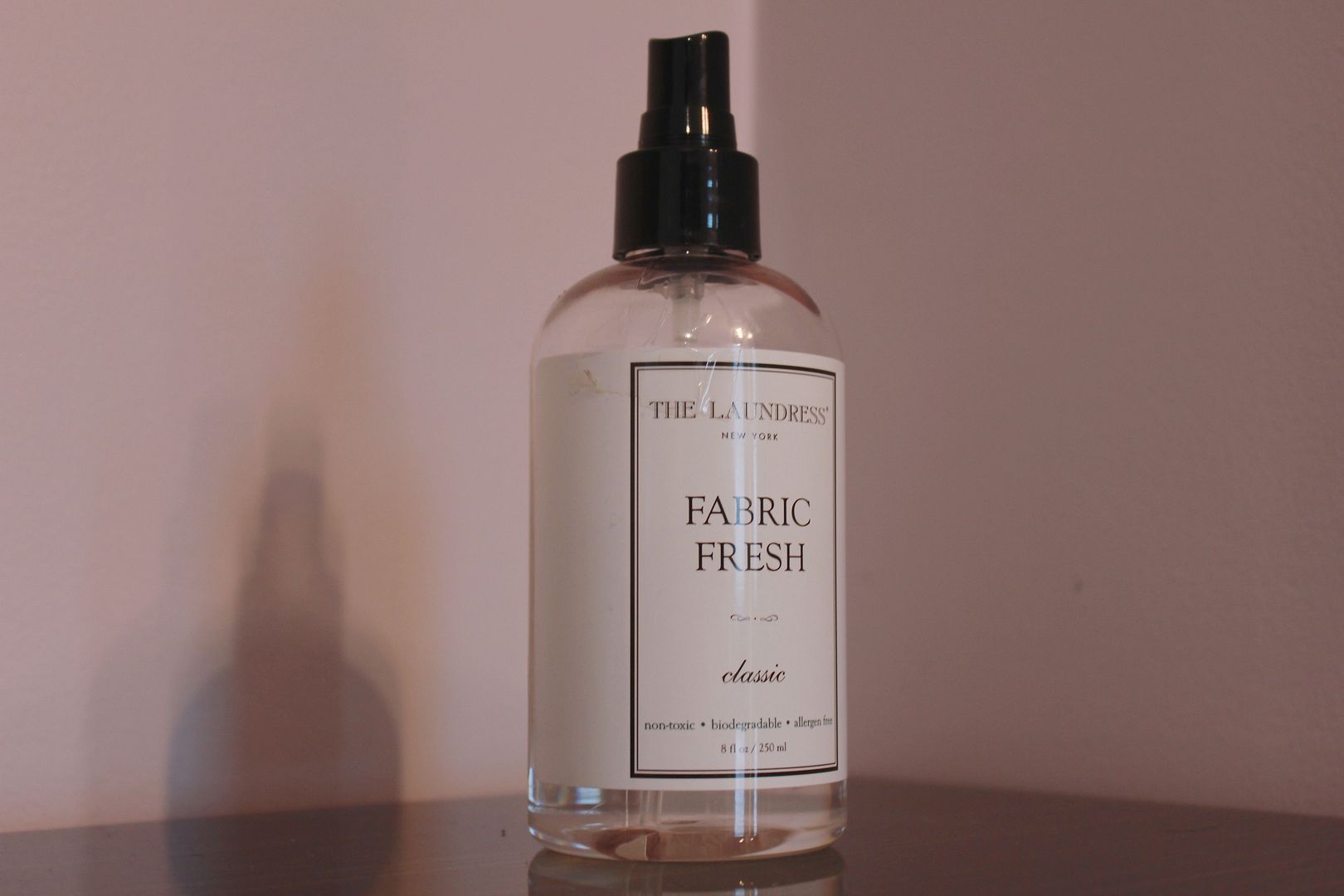 the laundress, fabric spray