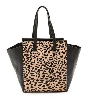 leopard handbag