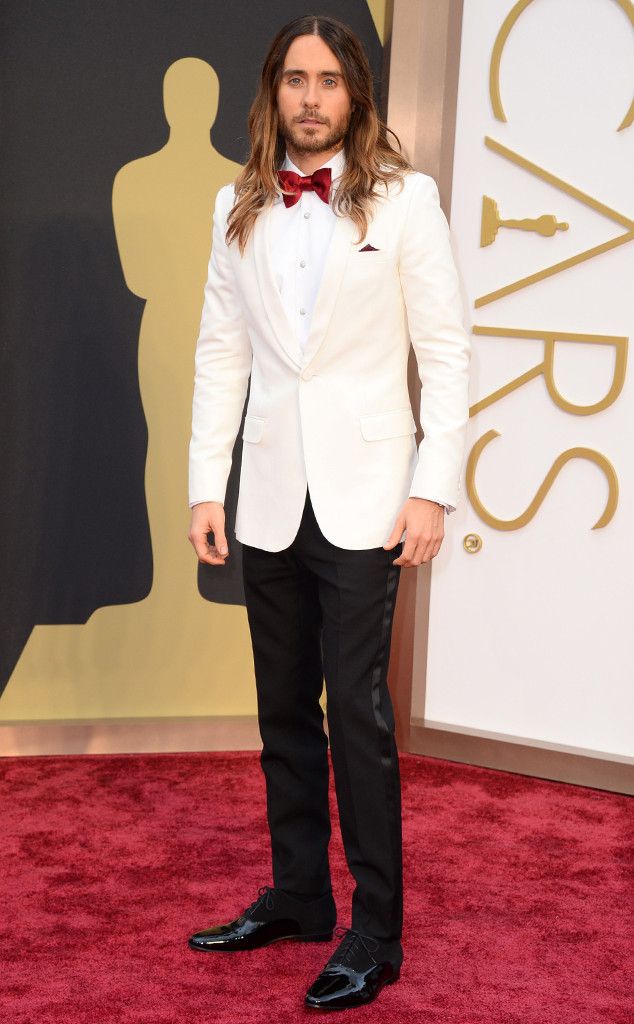 jared leto, oscars red carpet