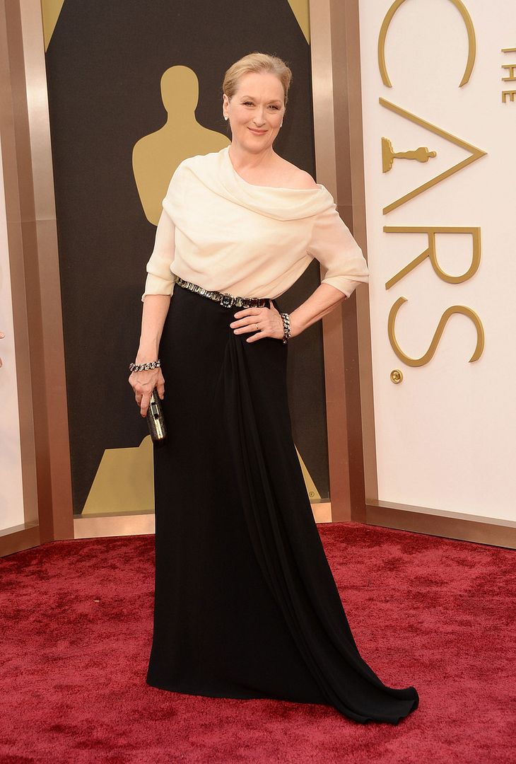 meryl streep, oscars 2014