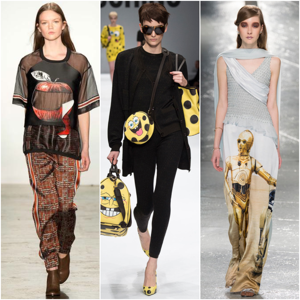 humorous fashion, fall 2014 trends