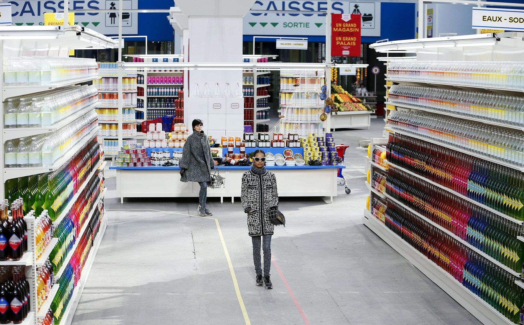 chanel, supermarket, fall 2014