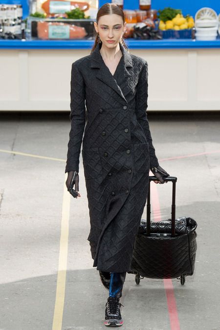 chanel luggage, fall 2014