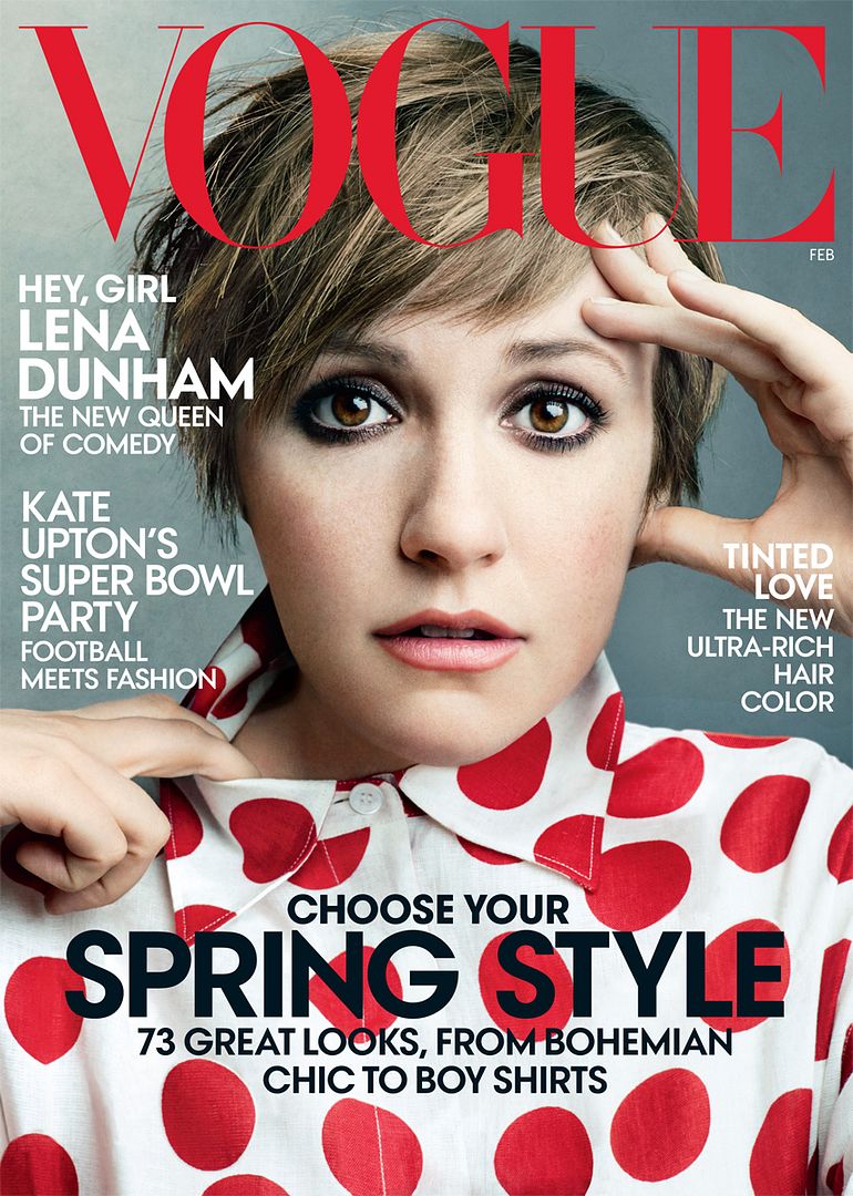 lena dunham vogue