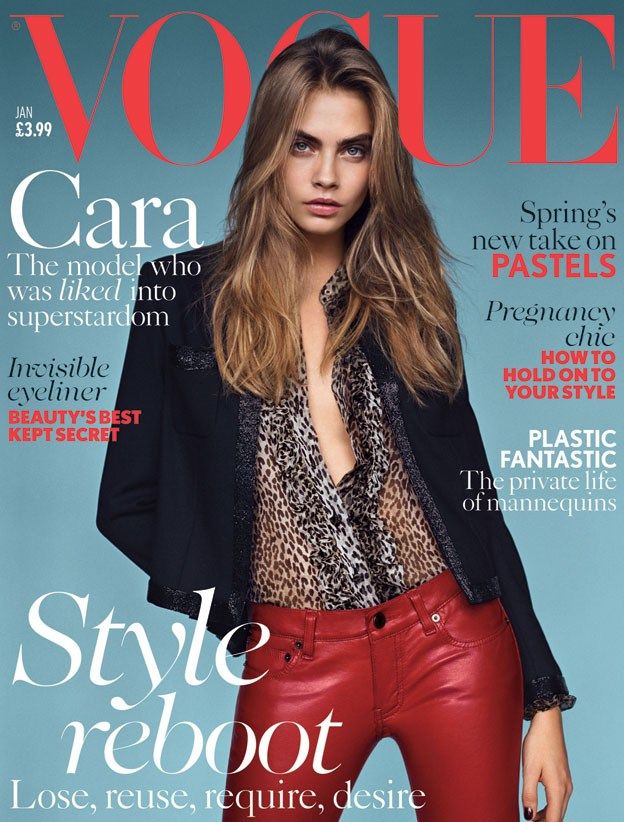 cara delevingne, vogue uk