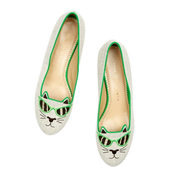 charlotte olympia flats