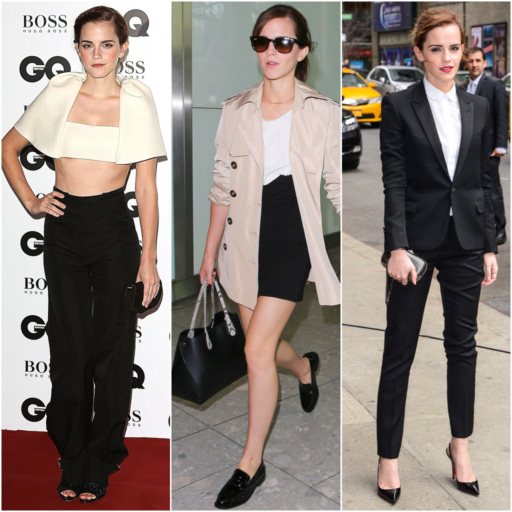 emma watson, celebrity style