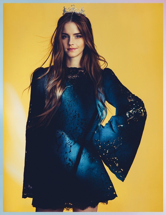 emma watson, wonderland magazine