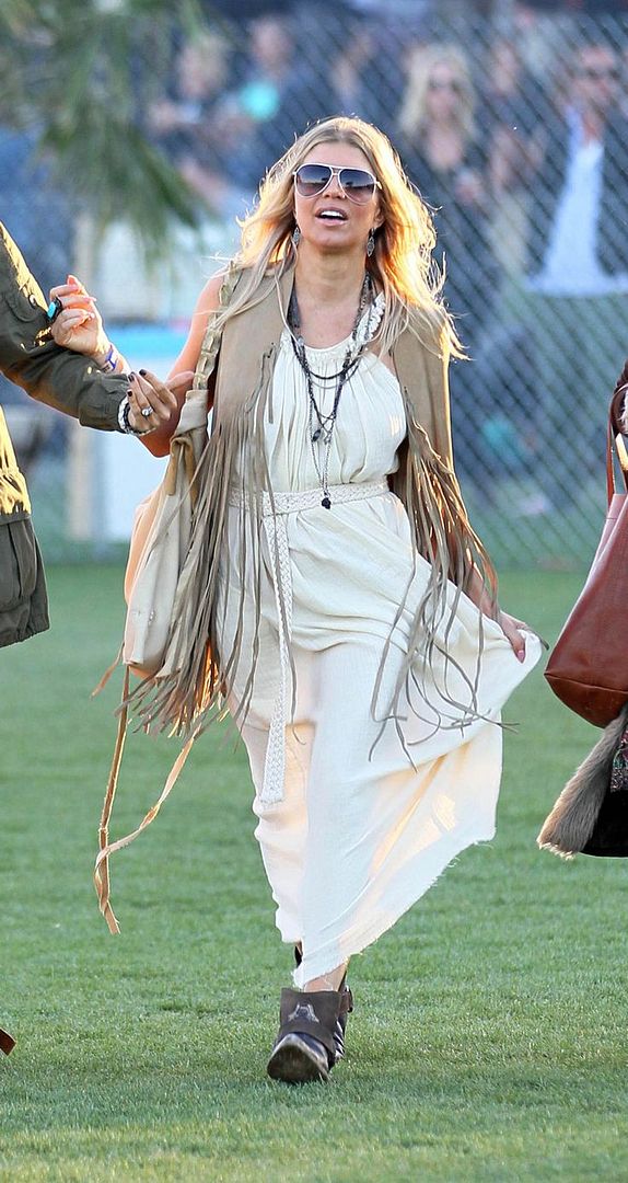 fringe trend, coachella