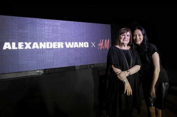 alexander wang, h&m, designer collaboration