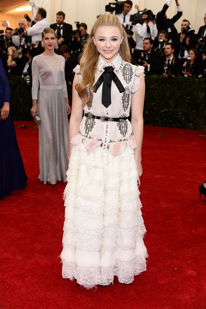 chloe moretz met gala 2014