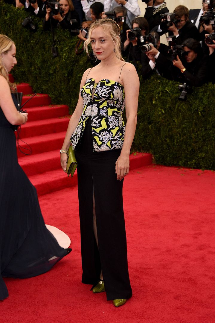 chloe sevigny, kenzo, met gala