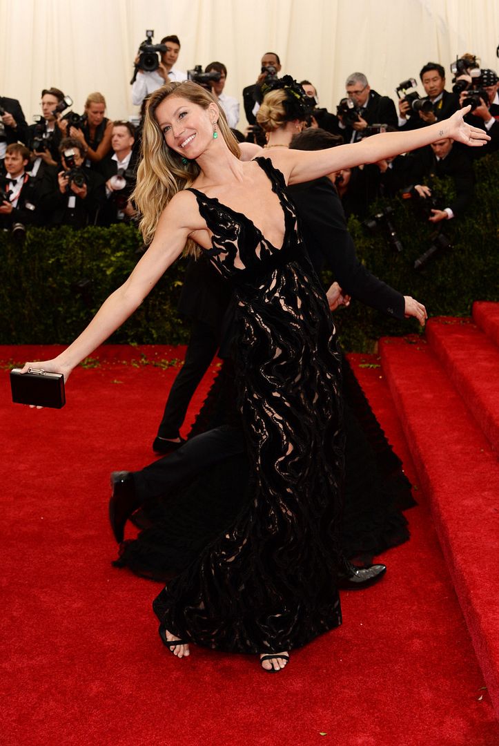 gisele met gala 2014