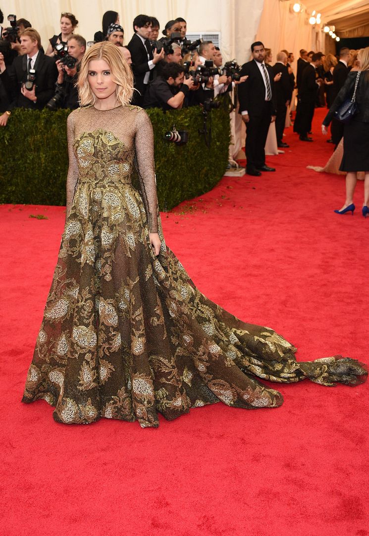 kate mara, met gala, valentino