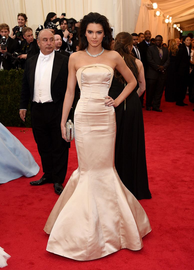 kendall jenner met gala 2014