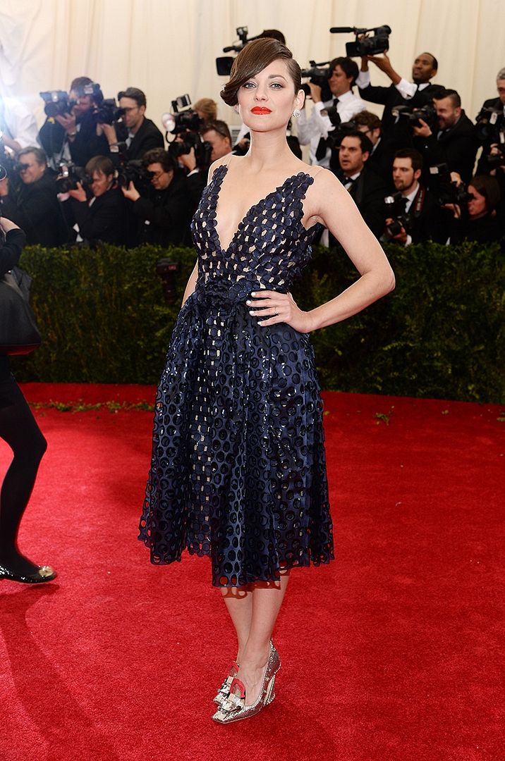 marion cotillard met gala 2014