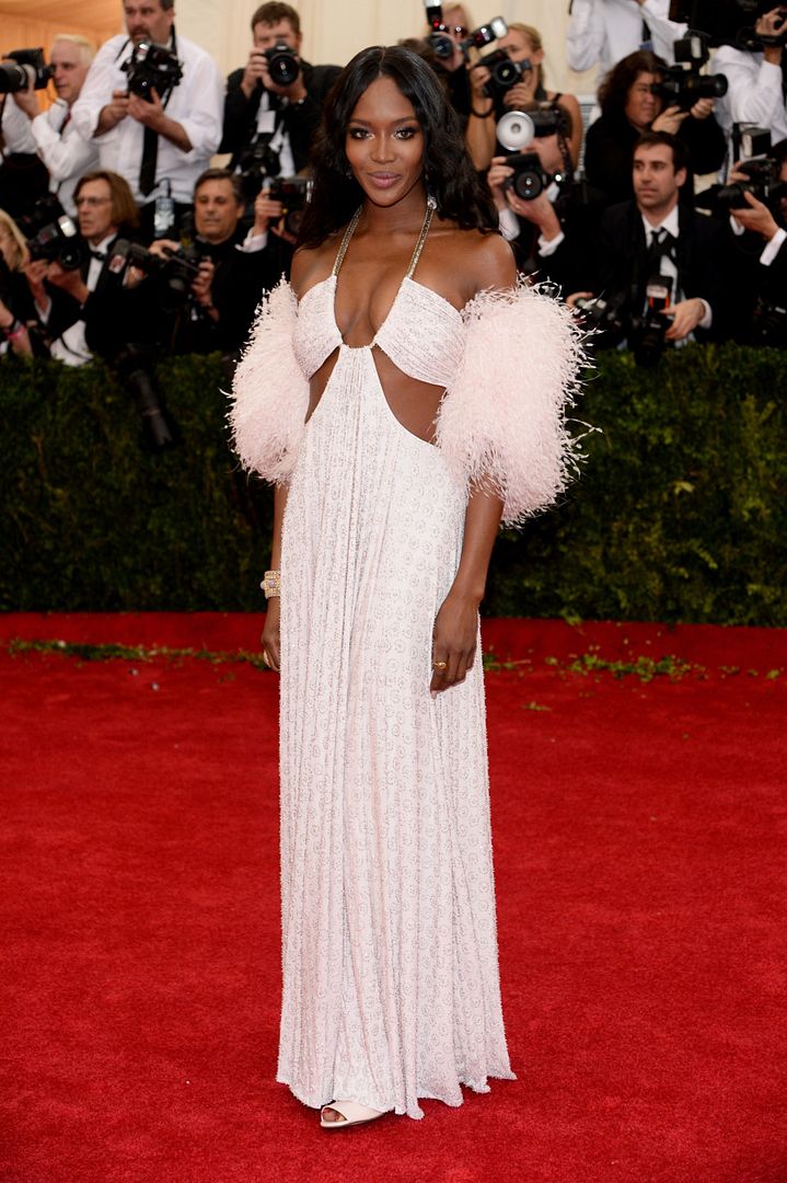 naomi campbell, met gala 2014