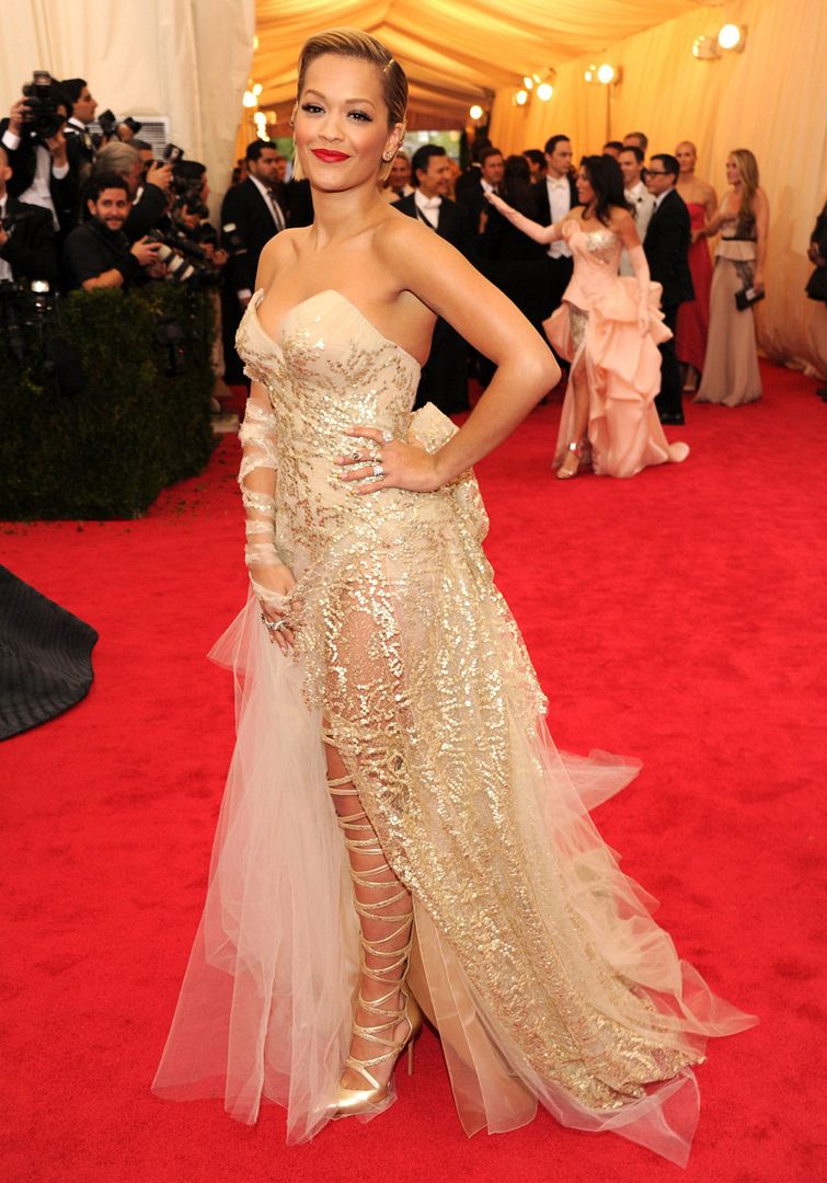 rita ora met gala 2014