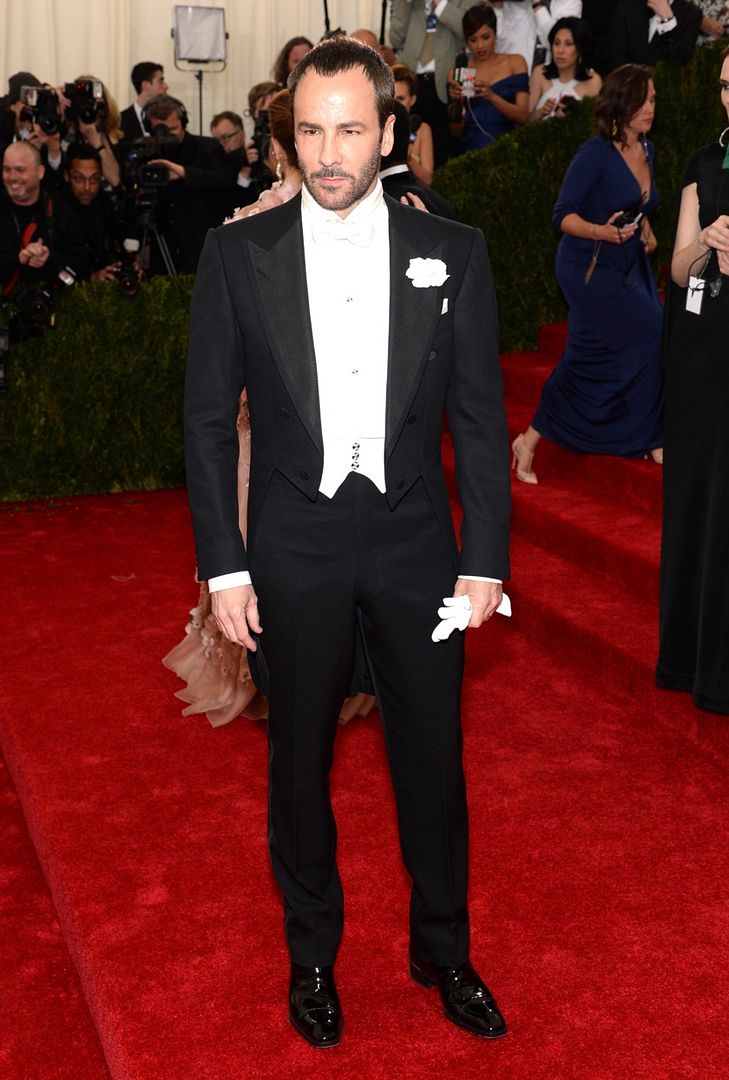 tom ford met gala 2014