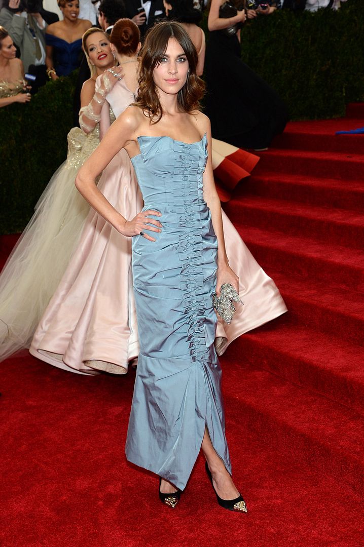 alexa chung met gala 2014