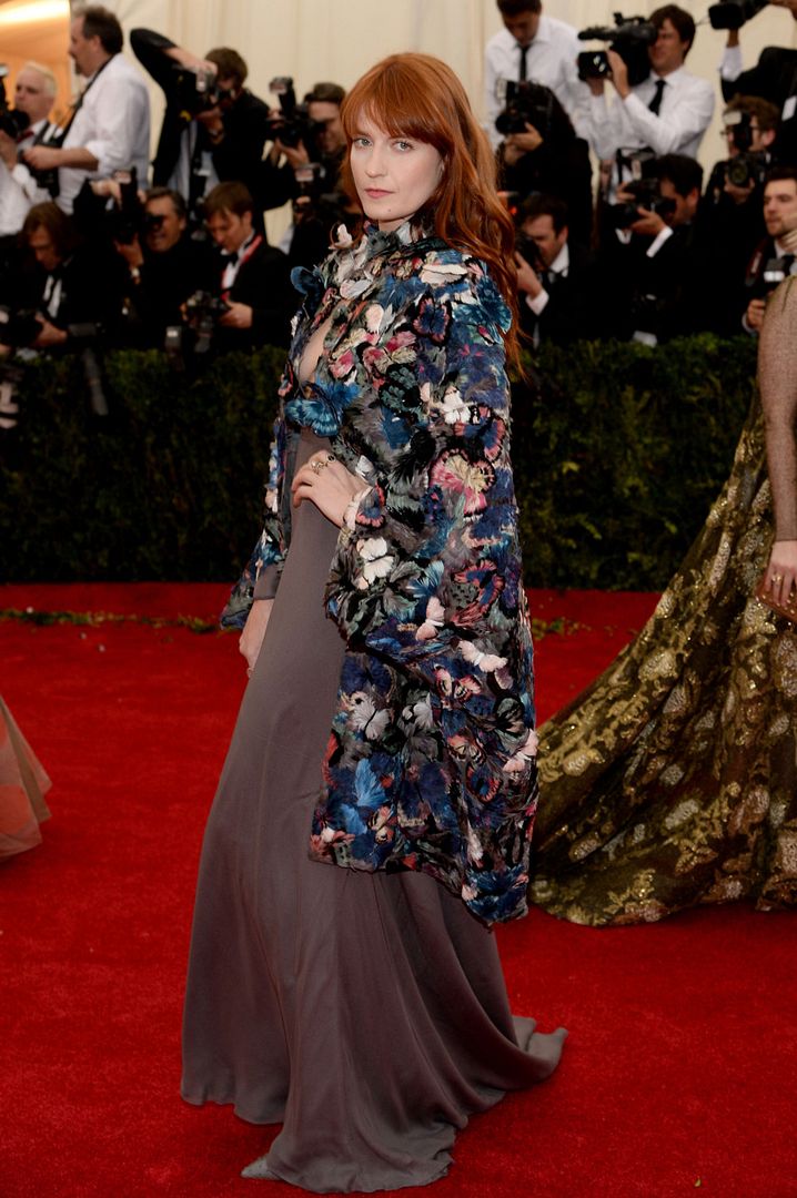 florence welch met gala 2014