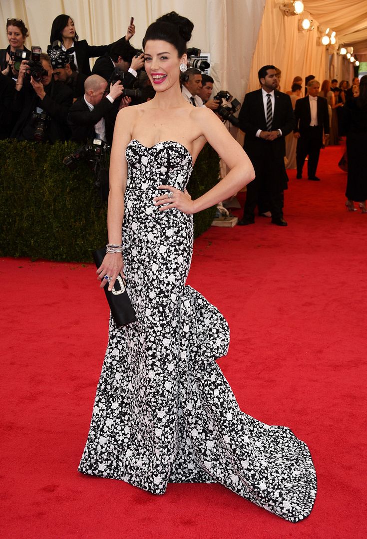 jessica pare, met gala 2014