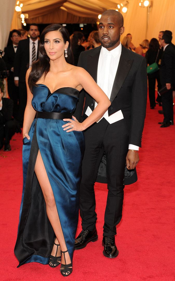 kim kardashian, met ball 2014