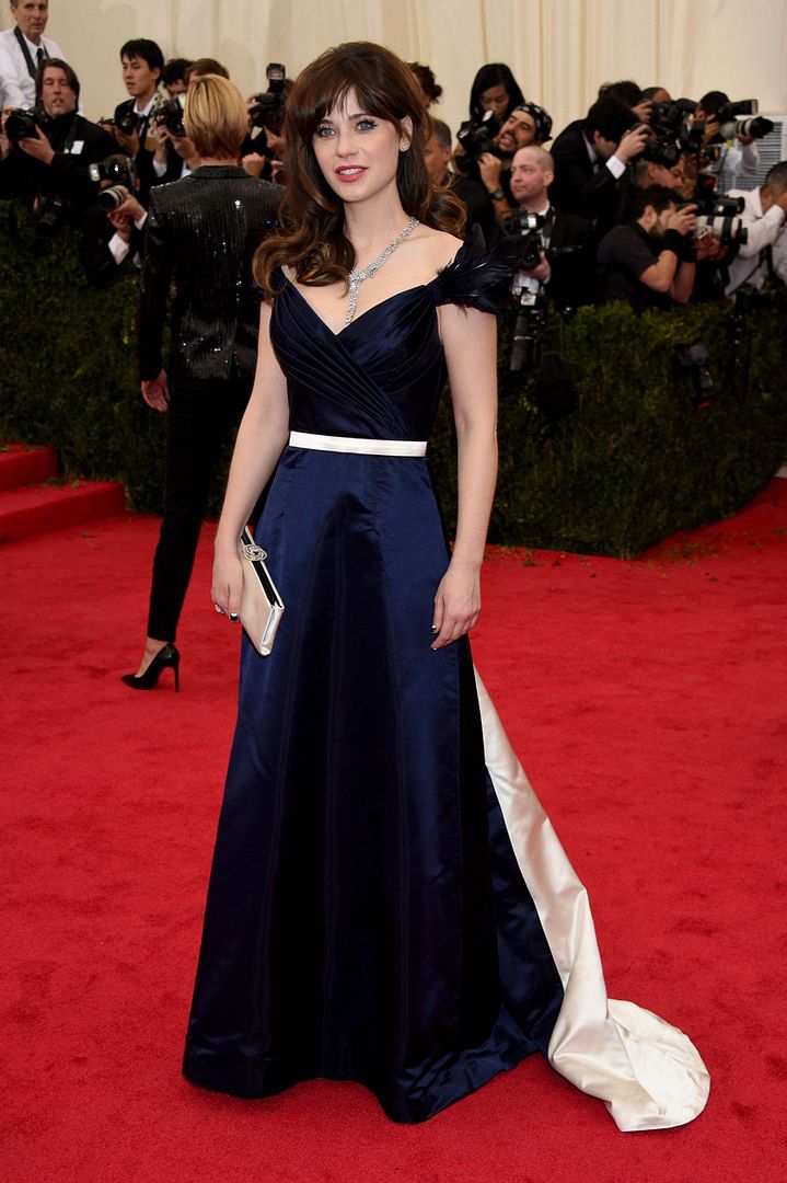 zooey deschanel, met gala 2014