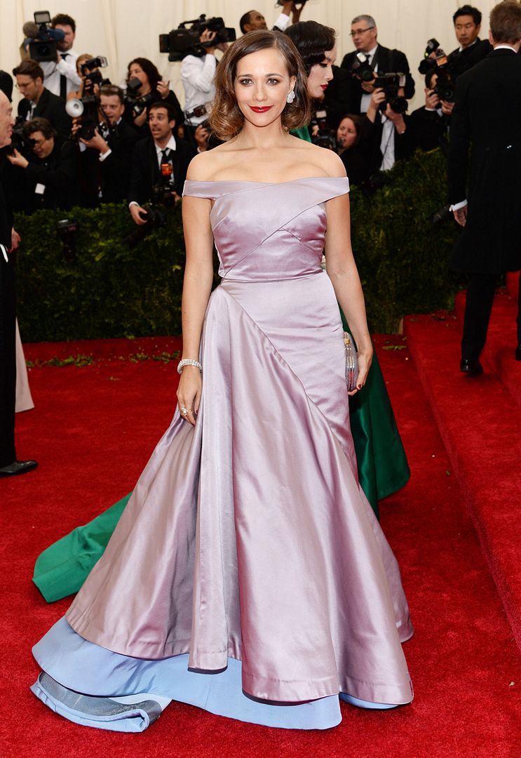 rashida jones, met gala 2014