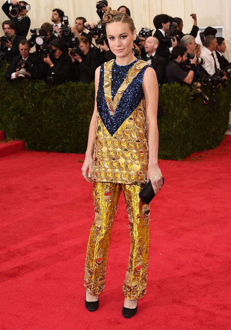 brie larson, met gala, red carpet