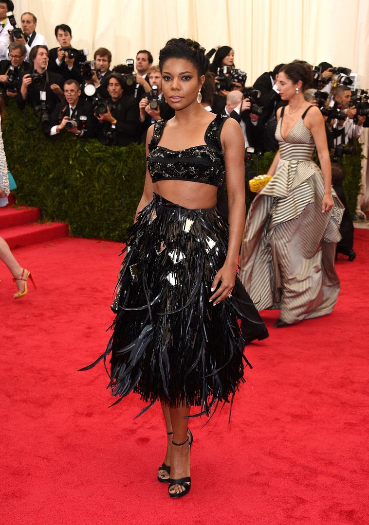 gabriella union, met ball, red carpet