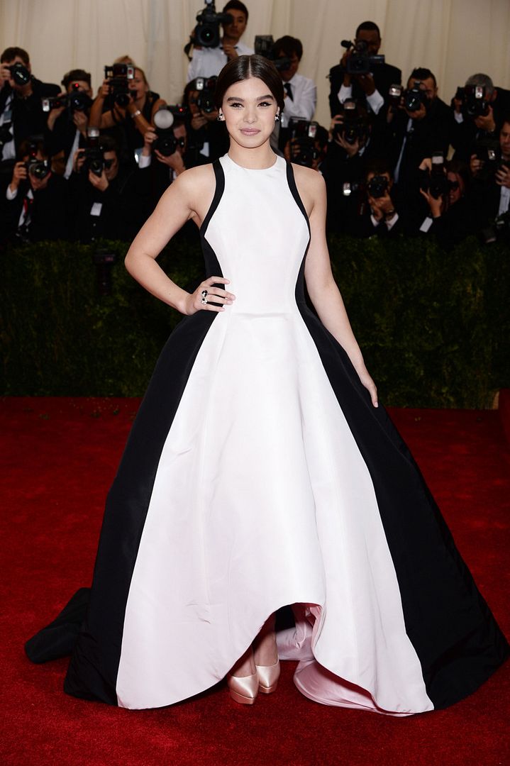 hailee steinfeld, met ball 2014, red carpet