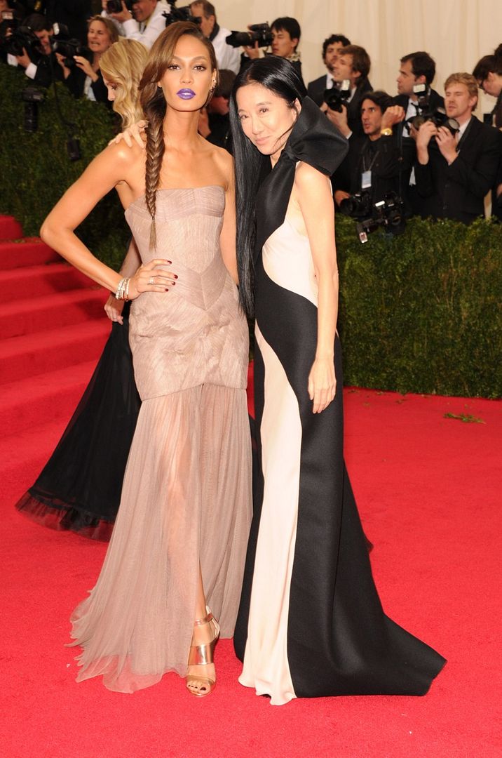 joan smalls, met ball 2014