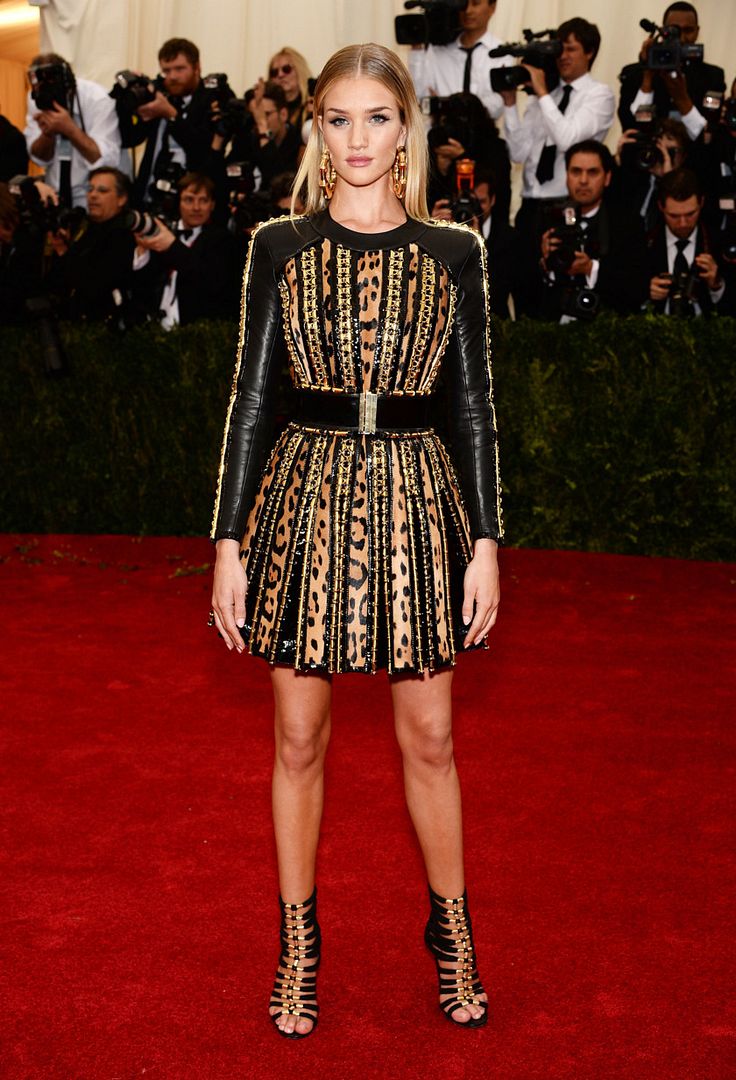 rosie huntington-whiteley, met ball 2014