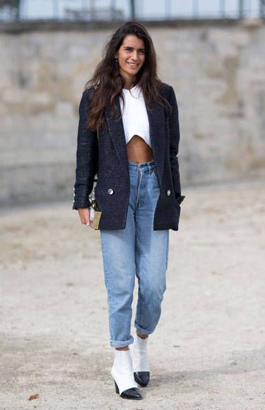 crop top street style