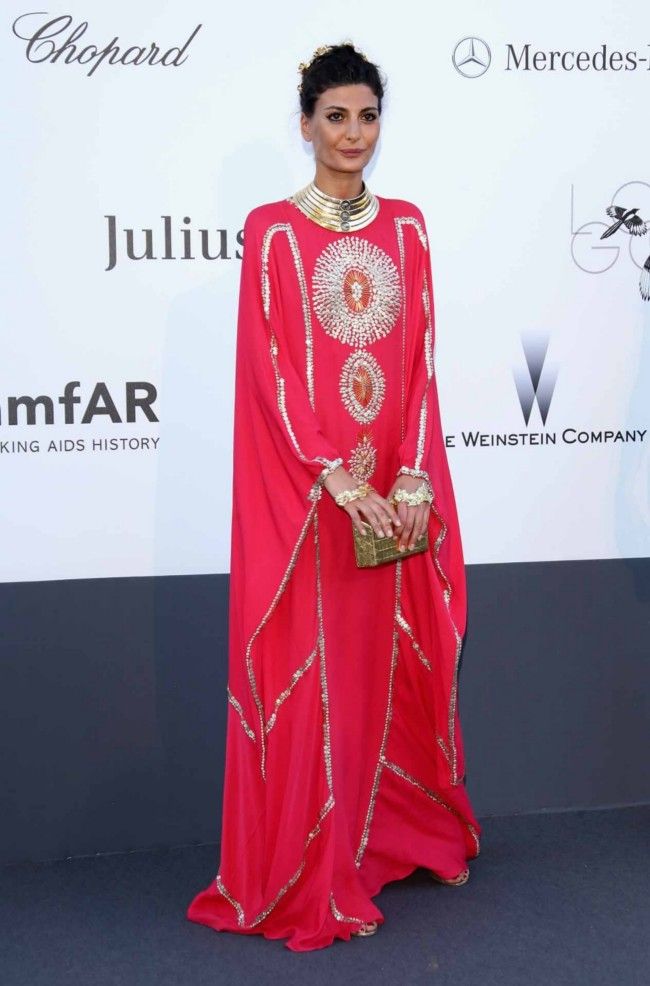 giovanna battaglia, cannes red carpet