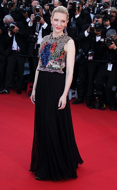cate blanchett, cannes red carpet, givenchy
