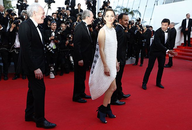 marion cotillard, cannes, dior