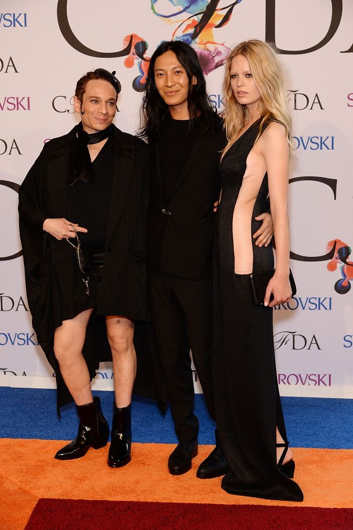 alexander wang, mango, cfda awards