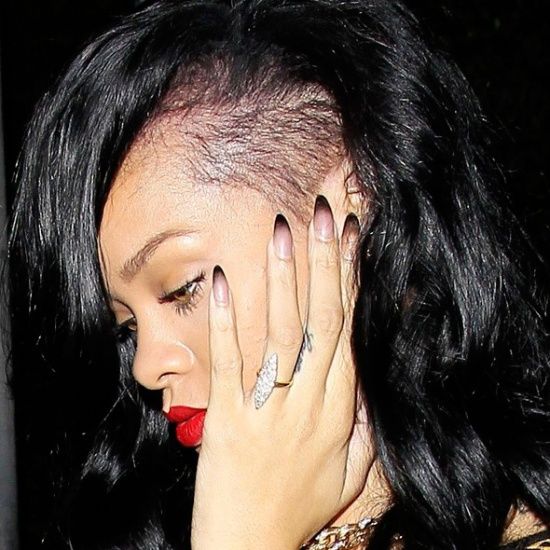 stiletto nails, rihanna