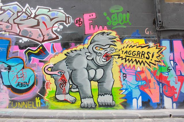 melbourne street art