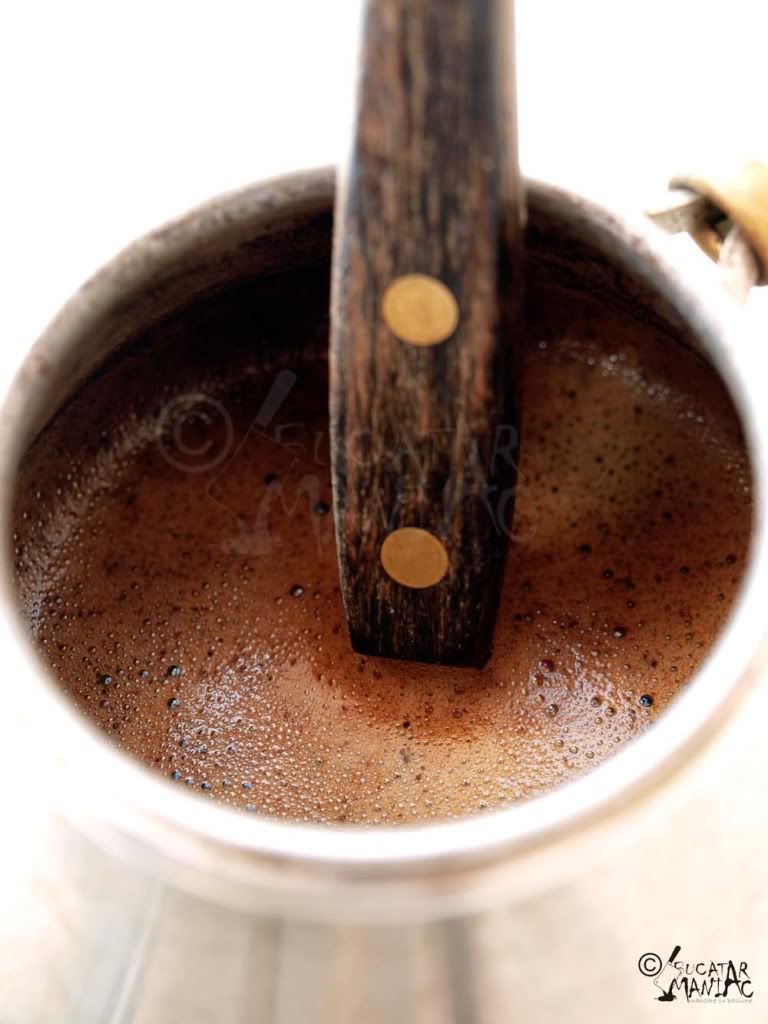 cafea la ibric
