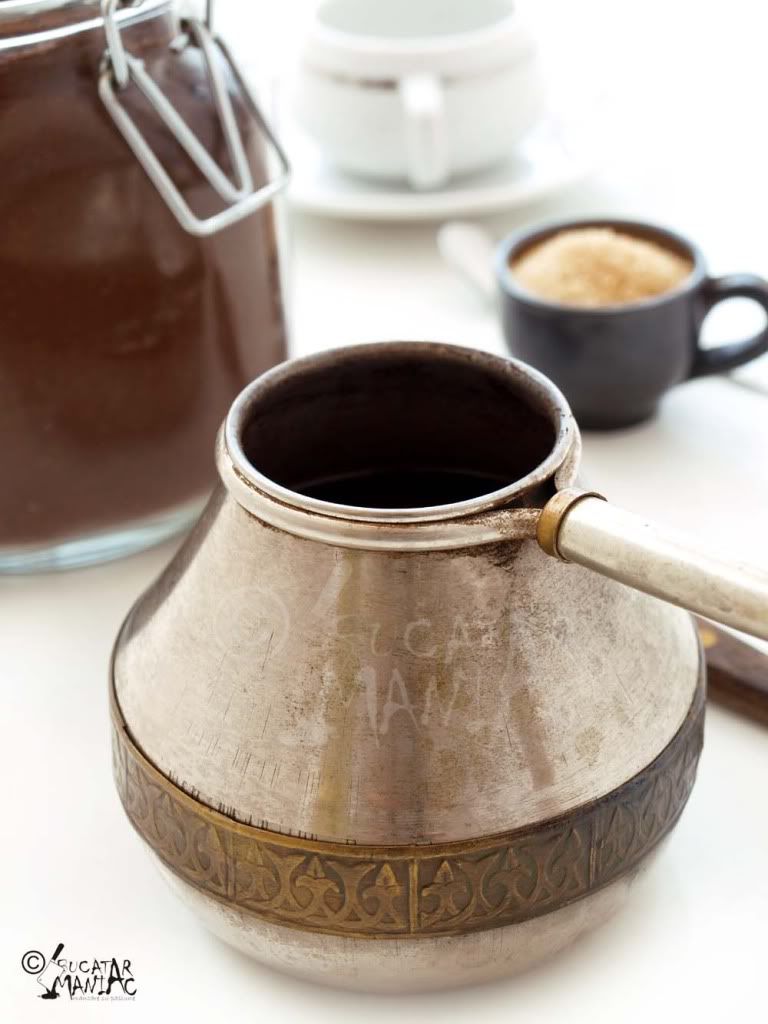 cafea la ibric
